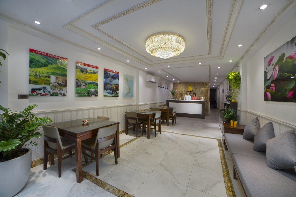 Galliot Central Hotel Hanoj Exteriér fotografie