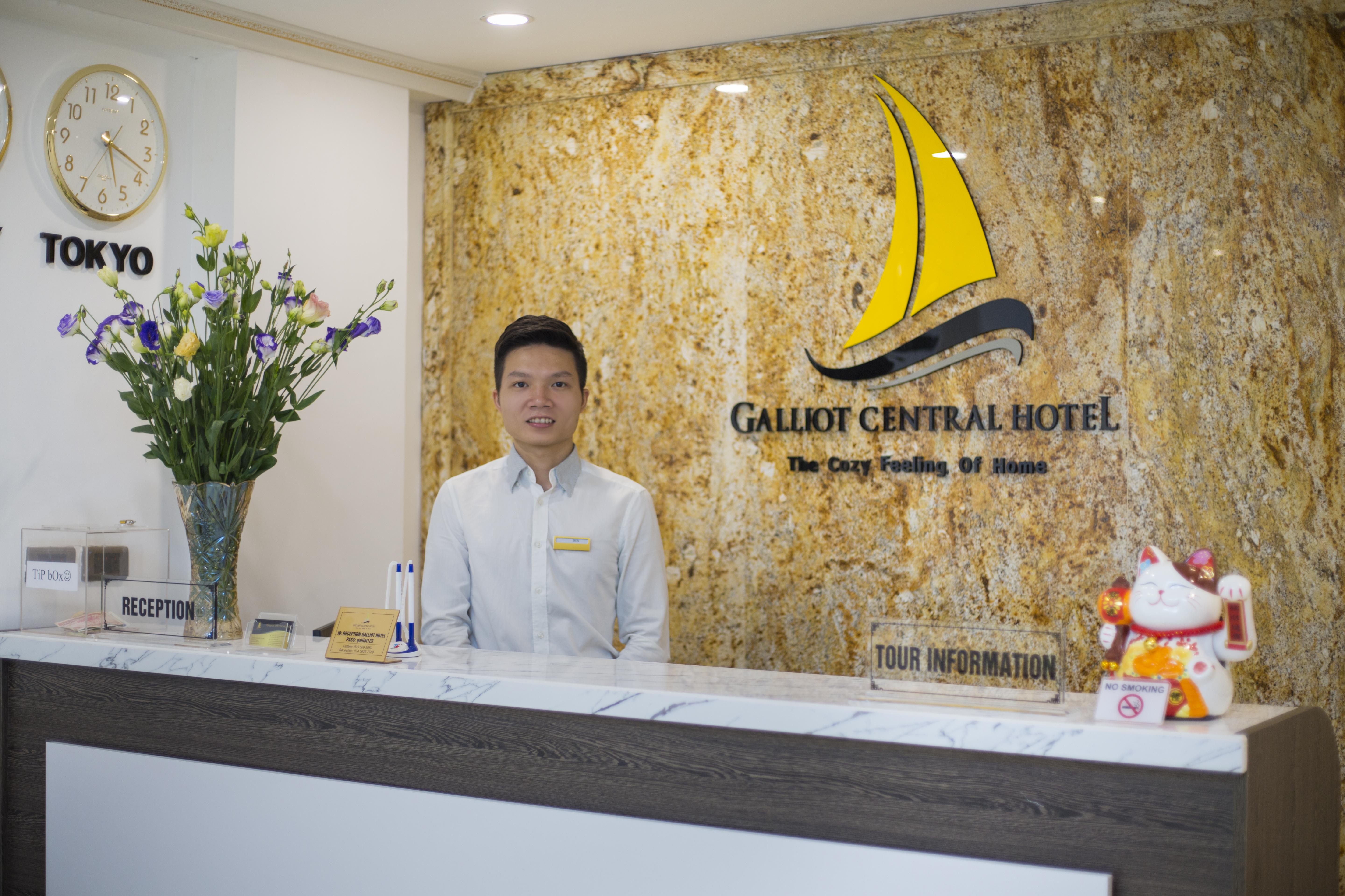 Galliot Central Hotel Hanoj Exteriér fotografie